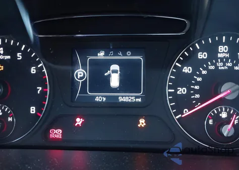 2018 Kia Sorento 2.4L Lx from USA, damaged, VIN 5XYPG4A34JG387822